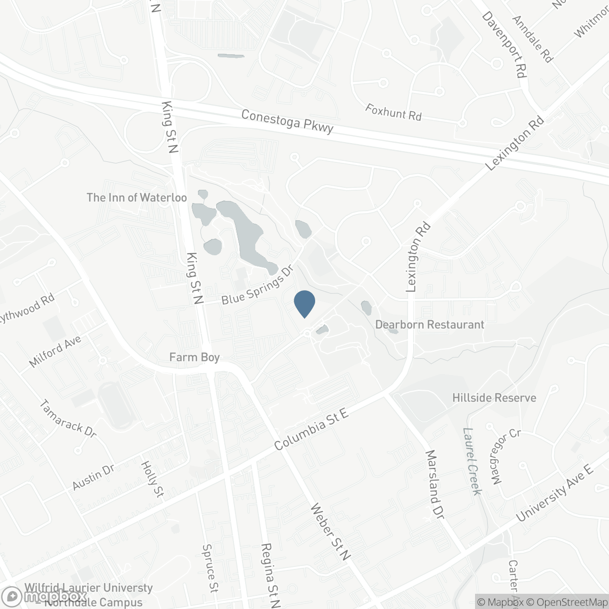 55 BLUE SPRINGS Drive Unit# 706, Waterloo, Ontario N2J 4T3